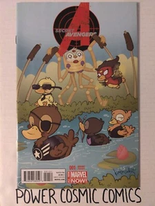 Secret Avengers #1 (Marvel May 2014) VF/NM  Katie Cook Animal Variant - Picture 1 of 2