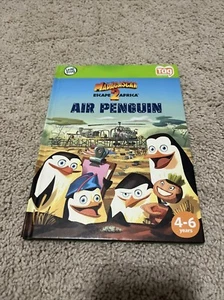 Madagascar Escape 2 Africa Leap Frog Tag Hardcover Book Interactive Learning - Picture 1 of 11