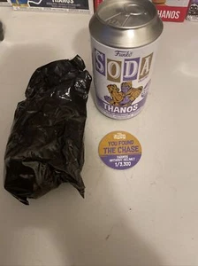 Funko Soda Marvel Avengers Endgame Thanos without Helmet Chase 1/3300 Figure - Picture 1 of 5