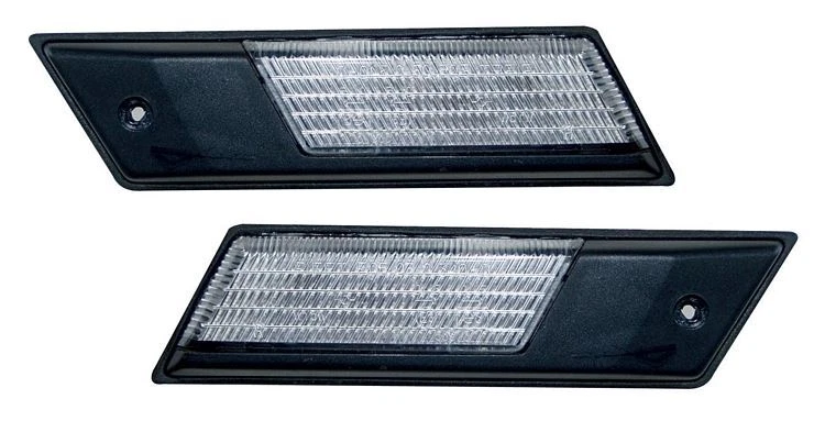 CLEAR BMW 3 SERIES E30 NOT M3 5 SERIES E28 82-88 SIDE REPEATER - Image 1 of 1