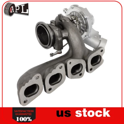 Turbocompressor para Mercedes-Benz C300 C350e E300 GLC300 SLC300 2.0L L4 A2740903280 - Imagem 1 de 4