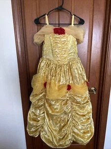 disney castle collection dress Belle 9/10 - Picture 1 of 5