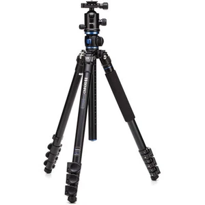 ¡Nuevo!!! Trípode de aluminio Benro GA258FB2 GoClassic con cabezal de bola B2 - carga máxima 26,5 lb - Imagen 1 de 10