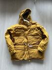 Henry Cotton Waxed Down Jacket Yellow 50