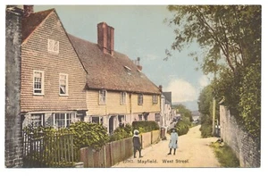 Postal West Street Mayfield Sussex Inglaterra Reino Unido High Weald Cottage - Imagen 1 de 2