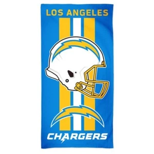 Los Angeles Chargers NFL 30" x 60" Beach Towel Wincraft Brand New - Picture 1 of 1