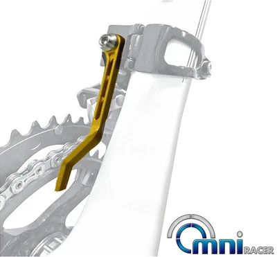 OMNI Racer WORLDS LIGHTEST Chain Catcher Guide: Fits Dura Ace Ultegra Sram: GOLD - Image 1 of 4