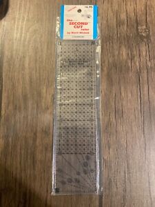 The SECOND CUT Ruler by Marti Michell Brand New NIP
