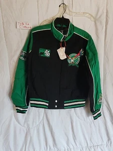 Red Fox Boys Junior Bomber Jacket Size 2x - Picture 1 of 11
