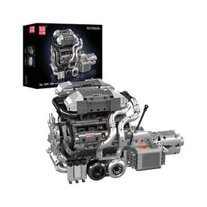 Mould King 10201 Bug Supercar W16 Motor & Getriebe Modellbausatz - 2024 Teile - Bild 1 von 9