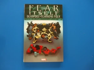Marcel Comics Fear Itself: Deadpool / Fearsome Four Graphic Novel (2012) - Picture 1 of 3