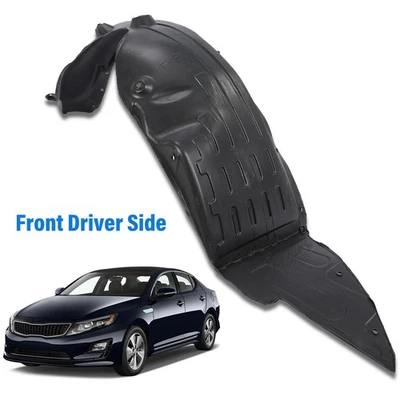 Front Driver Side Fender Liner Fit For Kia Optima 2014-2015 New Foto 1 de 4
