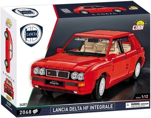 COBI - LANCIA Delta HF Integrale Evo 1991 Rot - 2068 Teile - 2068 Teile - 1/1... - Bild 1 von 10