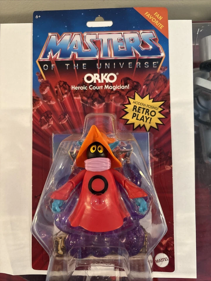 ORKO Masters of the Universe Origins MOTU MOTUO Fan Favorite Mattel 2024