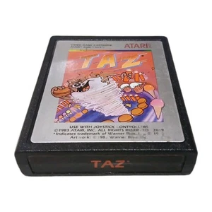 Atari 2600+ 7800+ game TAZ Atari Corp *NTSC - Picture 1 of 3