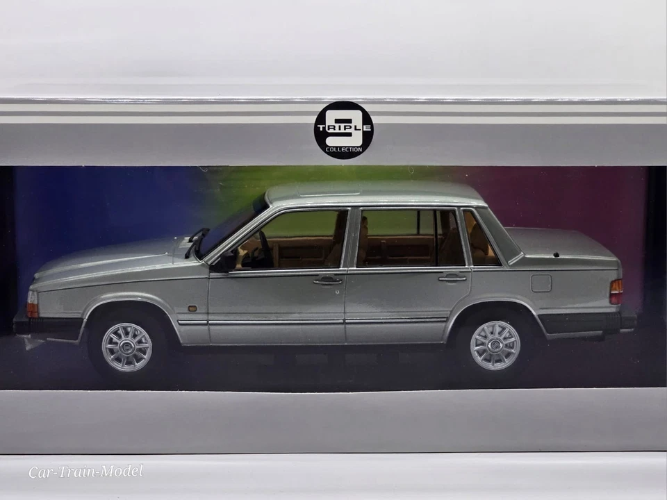 DIE-CAST - Volvo 760 Turbo 1985 - Triple9 1:18 1/18 1-18 - Immagine 1 di 1