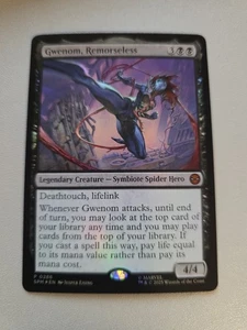 Gwenom, Remorseless Marvel's Spider-Man Foil Promo - Picture 1 of 1