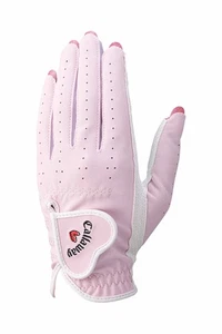 Callaway Glove NAIL DUAL WMS PNK L 25 (L: 20cm-21cm, for both hands) Pink - Picture 1 of 3