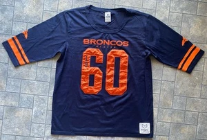 Pink Victorias Secret Women’s NFL Jersey Shirt Women’s Large Denver Broncos - Bild 1 von 16