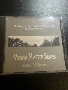 The Merry Mozart - Golden Classics - Audio CD - VERY GOOD - Picture 1 of 4
