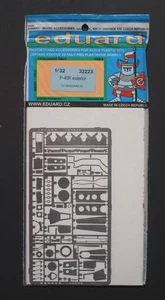 Eduard 1/32nd Scale PE Detail Set No. 32223 P-40K Exterior - Picture 1 of 1