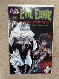 Evil Ernie: Youth Gone Wild-Encore Presentazione #4 (Caos! Fumetti con Lady Death) - Foto 1 di 5