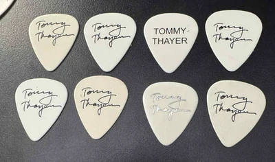 Rare TOMMY THAYER / KISS Various Years Guitar Picks #22 !! - Image 1 of 2