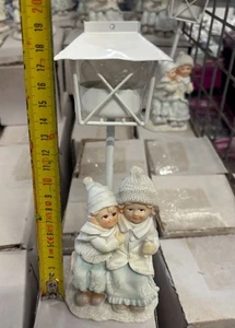 Lot De Bibelot Résine Lanterne Pour Bougies Chauffe plat Reffb - Imagen 1 de 1