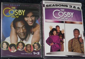 The COSBY Show ~ Complete Season 1-4 (1 2 3 4) ~ Brand NEW Sealed DVD Sets - Picture 1 of 3