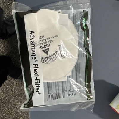 QTY=40 packs of 2: 818346 MSA Flexi-Filters N95 for Advantage Respirators - Image 1 of 4
