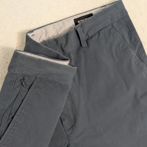 Pantalones Cortos Bonobos Para Hombre 38x9" Azul Ajuste Estándar Chino 4 Vías Elastizados Cremallera Bolsillo - Imagen 1 de 9