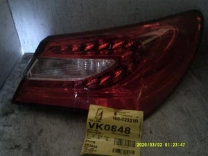 Passenger Right Tail Light Sedan Fits 11-14 200 353351 - Picture 1 of 2