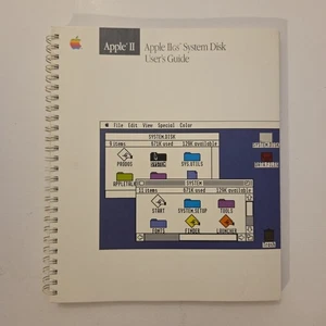 Apple II Apple IIGS System Disk Bedienungsanleitung Handbuch A2D6001 - Bild 1 von 13