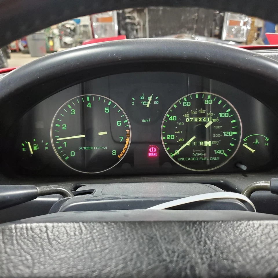 MAZDA MAZDA MX-5 MIATA Speedometer (head only) 90 91 92 93 94 95 96 Foto 1 de 1