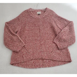 Universal Threads Sweater Womens Plus Size XXL Pink Long Sleeve Pullover Heavy - Bild 1 von 8