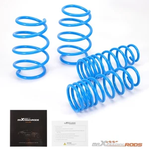 MaXpeedingrods Racing Lowering Springs Drops 2" For Toyota Corolla 2014-2019 - Picture 1 of 17