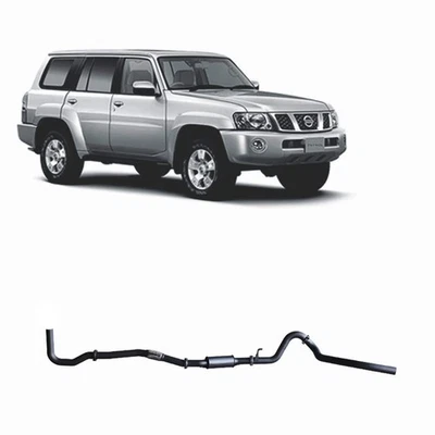 Redback Extreme Duty Exhaust for Nissan Patrol (05/1998 - 09/2007) - image 1 of 4