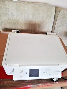 Epson XP-435 All-in-One LCD Wi-Fi Printer - White - Picture 1 of 4