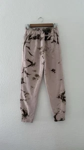 The Simple Folk The Tie-dye Tracksuit Trouser -women’s Blush Tie-dye Sz  X-small - Picture 1 of 12
