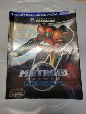 Metroid Prime 2: Echoes Official Strategy Guide Nintendo Power Game Cube - Image 1 of 4