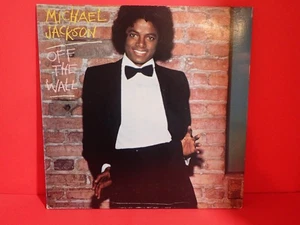Michael Jackson Off The Wall 1979 LP Vinyl EPIC FE35745 Record - Picture 1 of 9