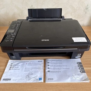 Epson Stylus SX425W WLAN All-in-One Tintenstrahl Farbdrucker - Drucken Kopieren Scannen - Bild 1 von 22