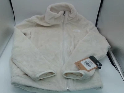 Chaqueta The North Face Osito Cremallera Completa Abrigo Polar Suave Para Mujer Gardenia Blanco L Foto 1 de 4