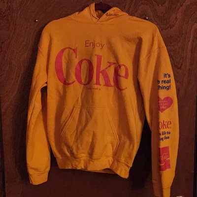 Sudadera con capucha Coca Cola Foto 1 de 4