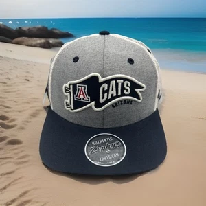 Arizona Wildcats Hat Zephyr Z Pennant Logo Cotton Mesh Trucker Snapback Cap H92 - Picture 1 of 8