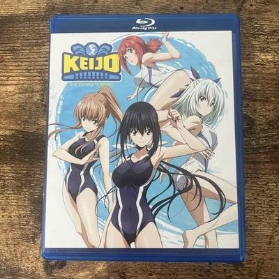 Keijo!!!!!!!! the Complete Series Bluray DVD Combo - Image 1 of 4