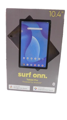 onn 10.4" Tablet Pro, 64GB (2023 Model) - Gray-NEW - Image 1 of 4