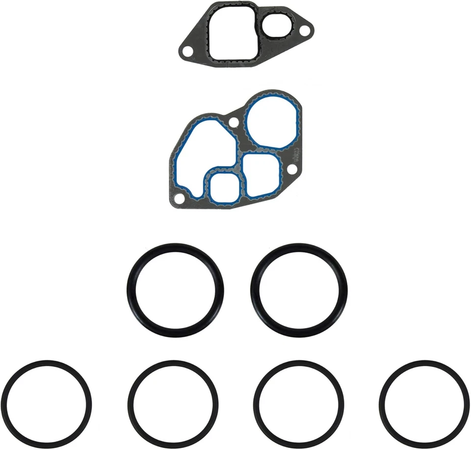 FEL-PRO ES 72519 Engine Oil Cooler Gasket Set for Ford F-350 Super Duty  Foto 1 de 1