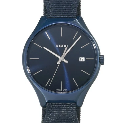 Wristwatch RADO R27235206 True ceramic Black belt quartz Men's Watch - image 1 of 4