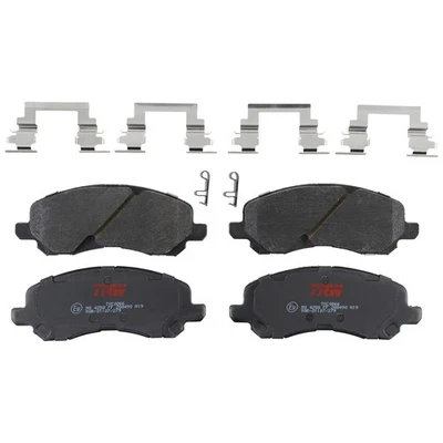 Disc Brake Pad Set for Jeep Patriot 2014 - 2016 TRW  Ultra TXC0866 Foto 1 de 4
